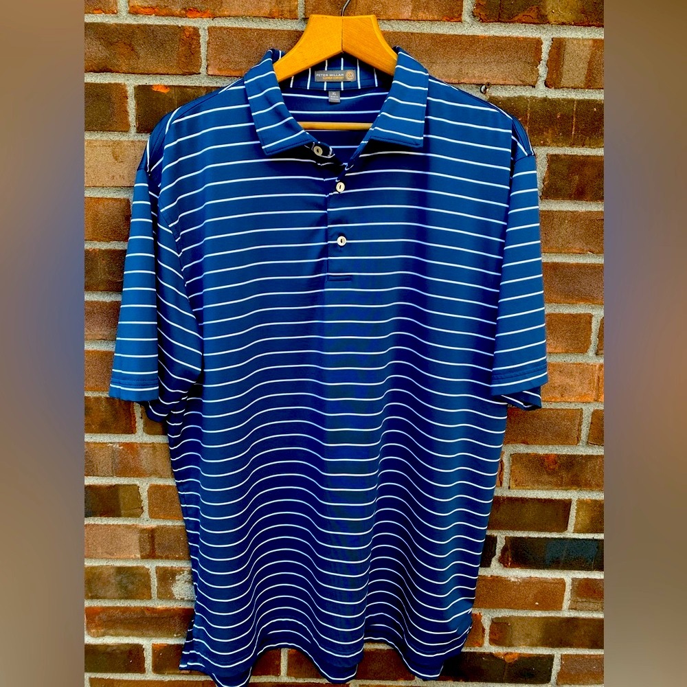 Peter Millar XL Summer Comfort Golf Shirt - Picture 3 of 4